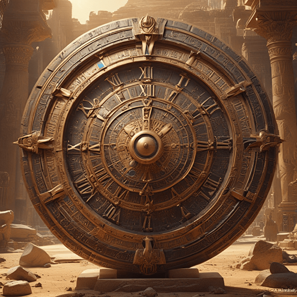 The Cosmic Clock: The Time of Creation in Egyptian Mythology