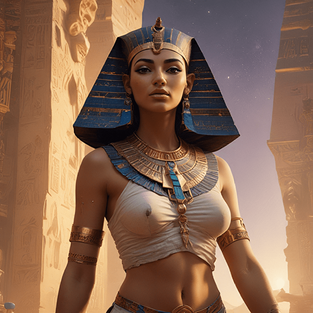 The Cosmic Dance of Creation: Exploring Modern Perspectives on Egyptian Cosmology