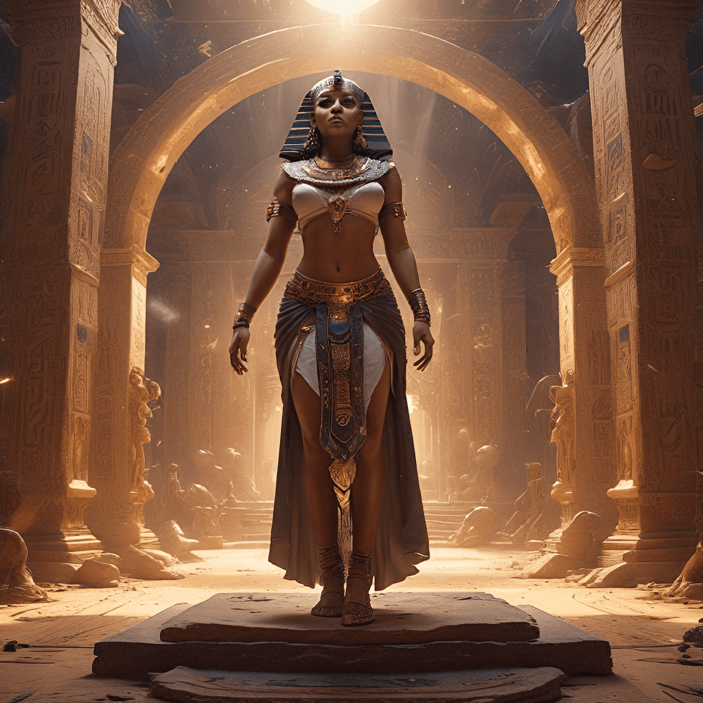 The Cosmic Dance of Creation: The Harmony and Balance of the Egyptian Universe | egyptmythology.com The Cosmic Dance of Creation: The Harmony and Balance of the Egyptian Universe