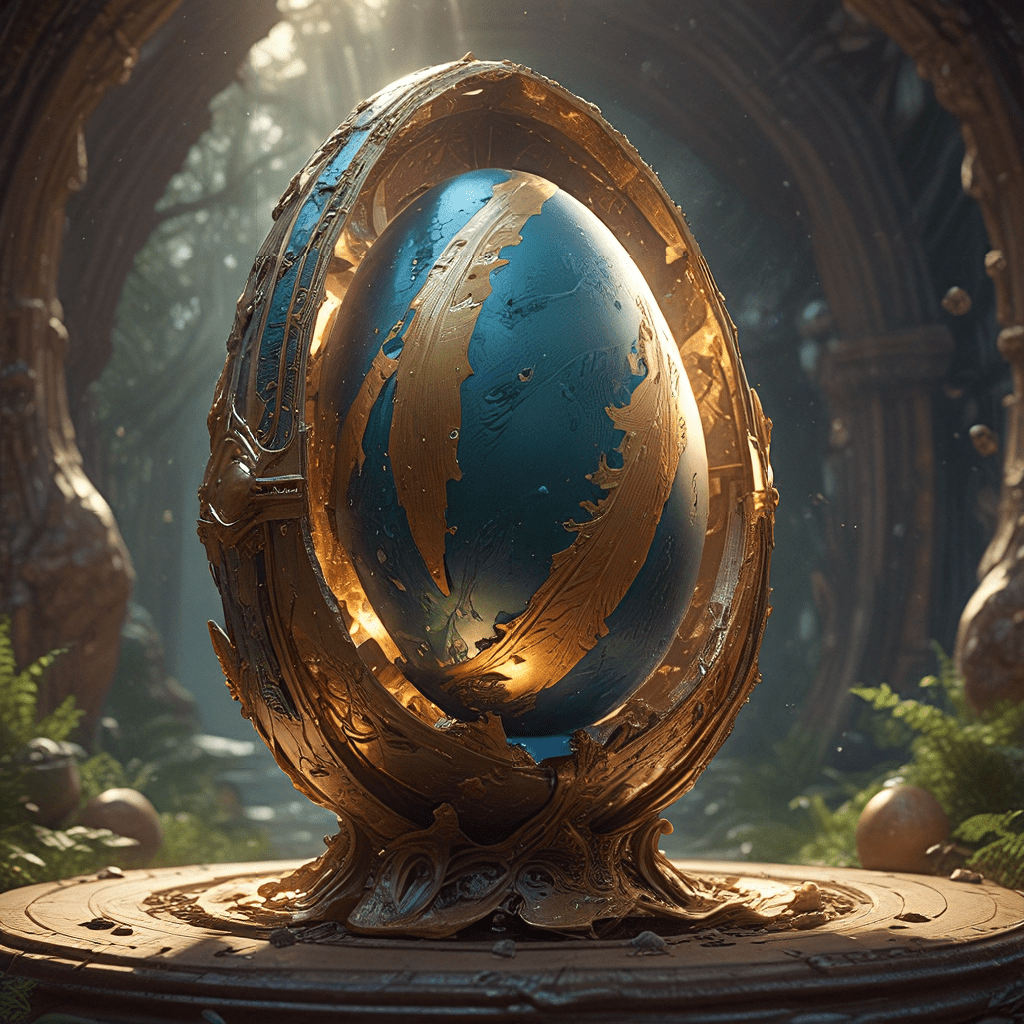 The Cosmic Egg:  A Journey to the Beginning of Time