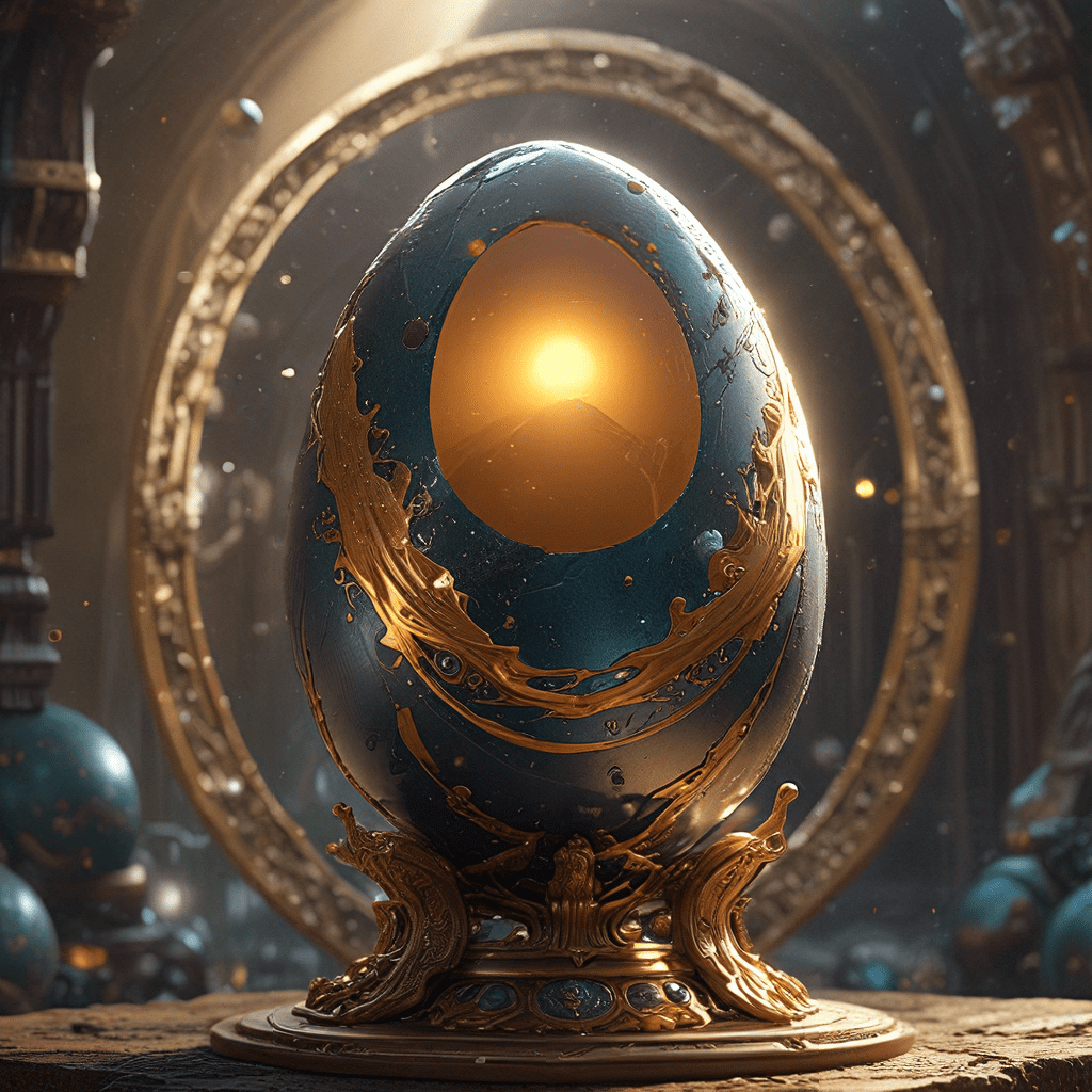 The Cosmic Egg:  A Scientific Perspective