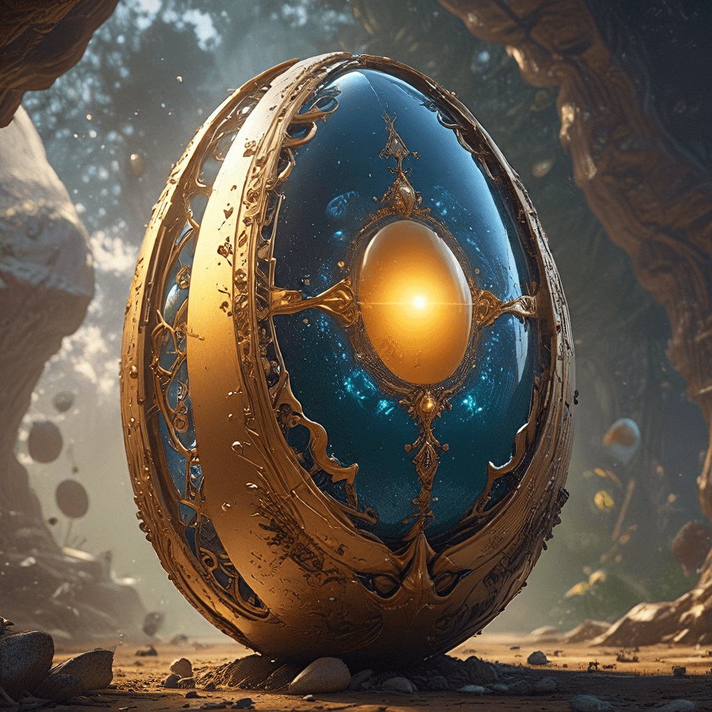 The Cosmic Egg: The Seed of All That Is in the Creation Story