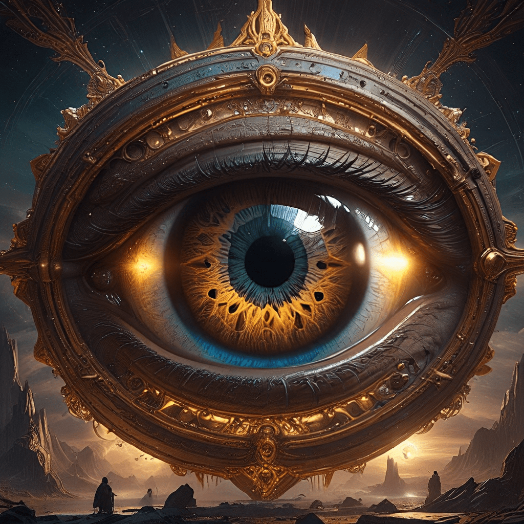 The Cosmic Eye: The All-Seeing Power of Creation