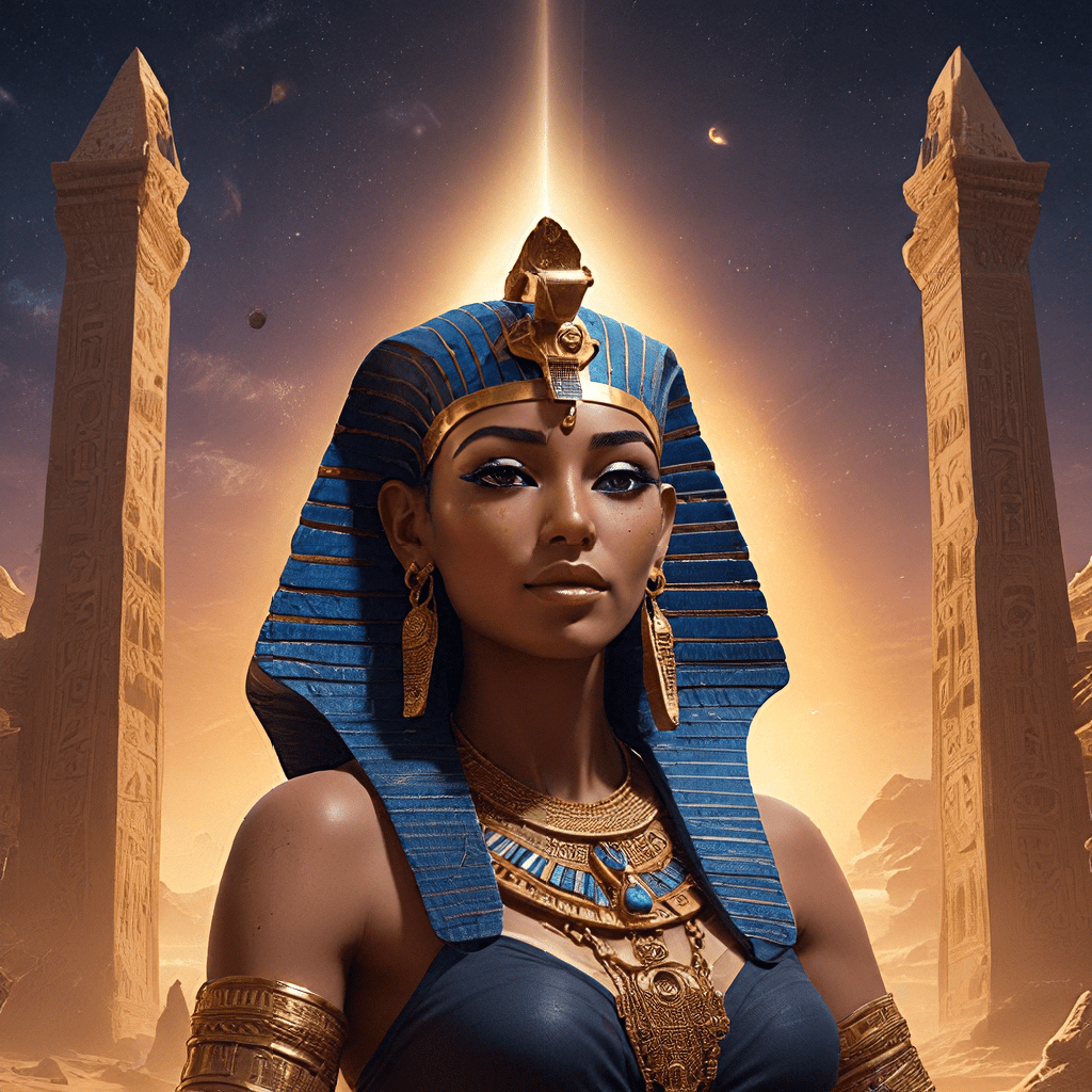 The Cosmic Symphony: The Music of the Egyptian Universe