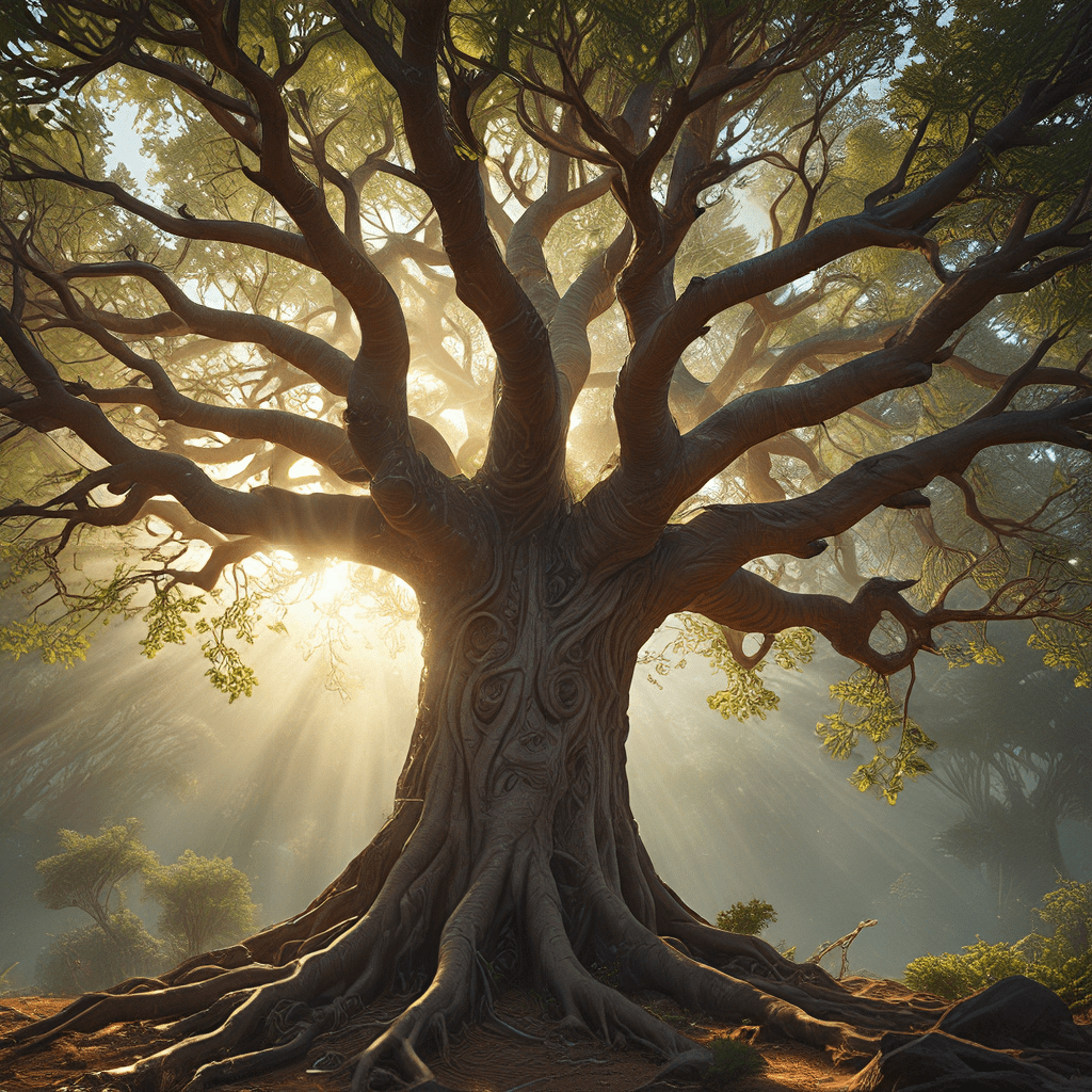 The Cosmic Tree: Branching Out into Existence