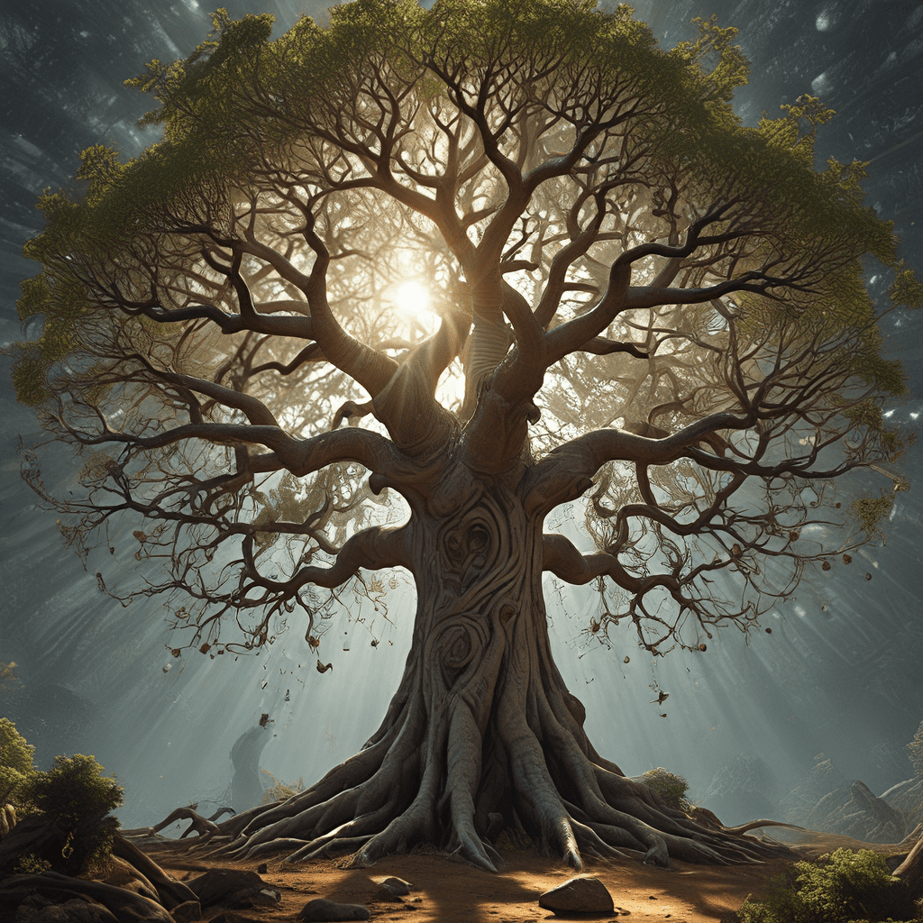 The Cosmic Tree:  Exploring the Branches of Life and Death in the Creation Myth