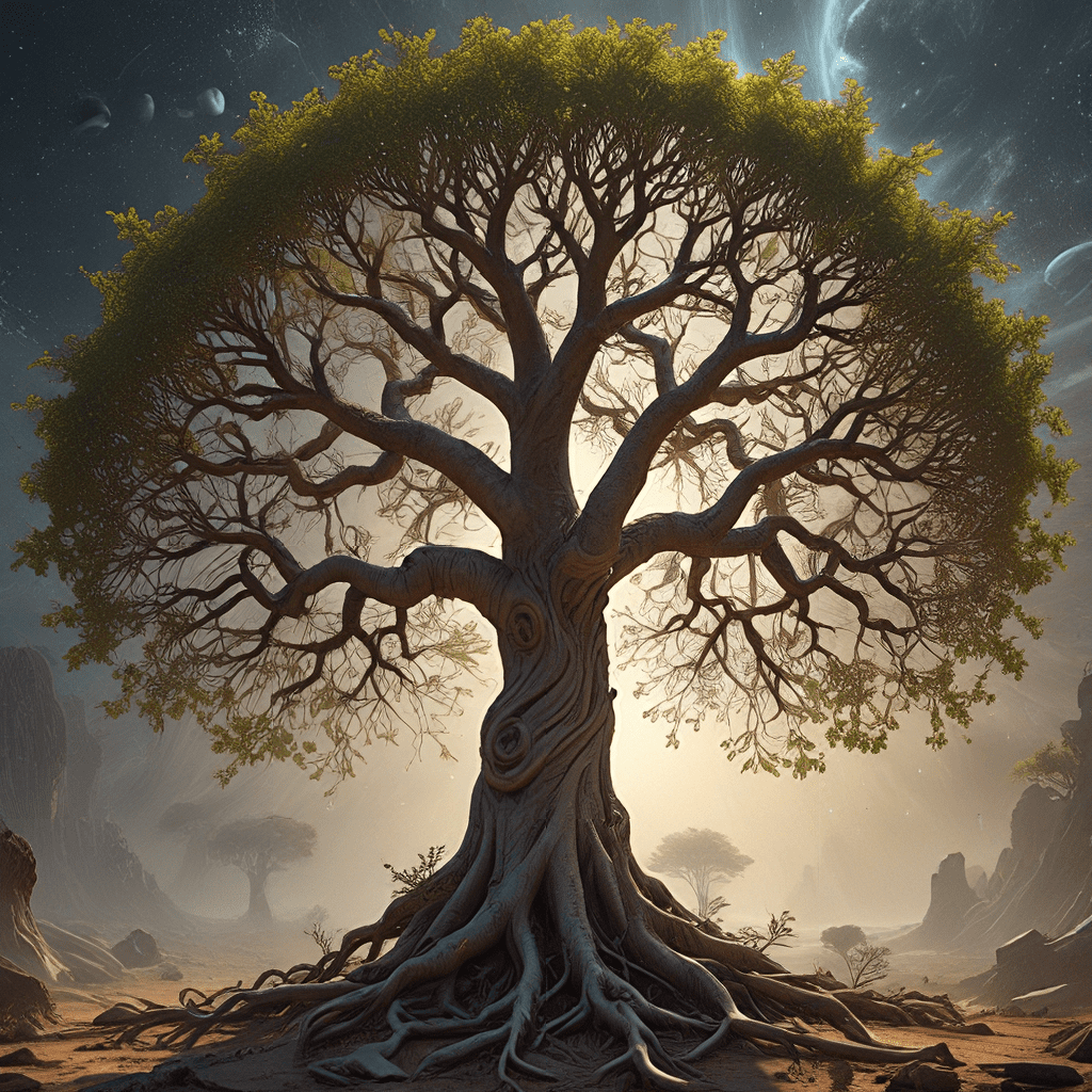 The Cosmic Tree: The Branches of Life and Death