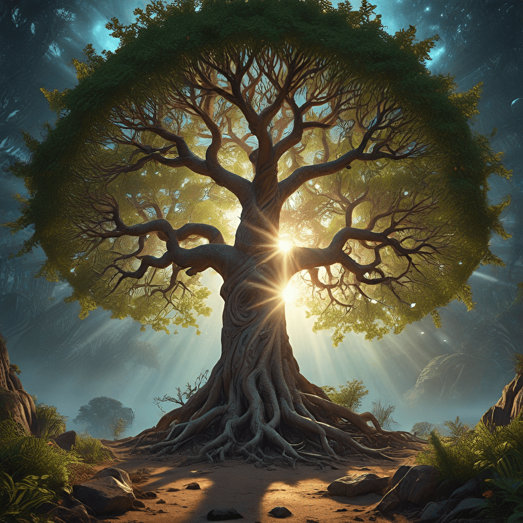 The Cosmic Tree: The Branches of Life