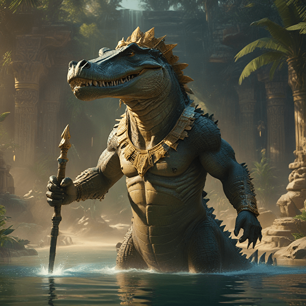 The Crocodile God: Celebrating the Festival of Sobek