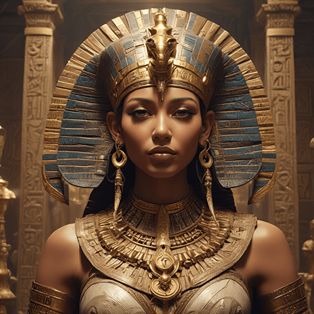 The Crown and the Serpent: Tales of Pharaohs and Divine Kingship