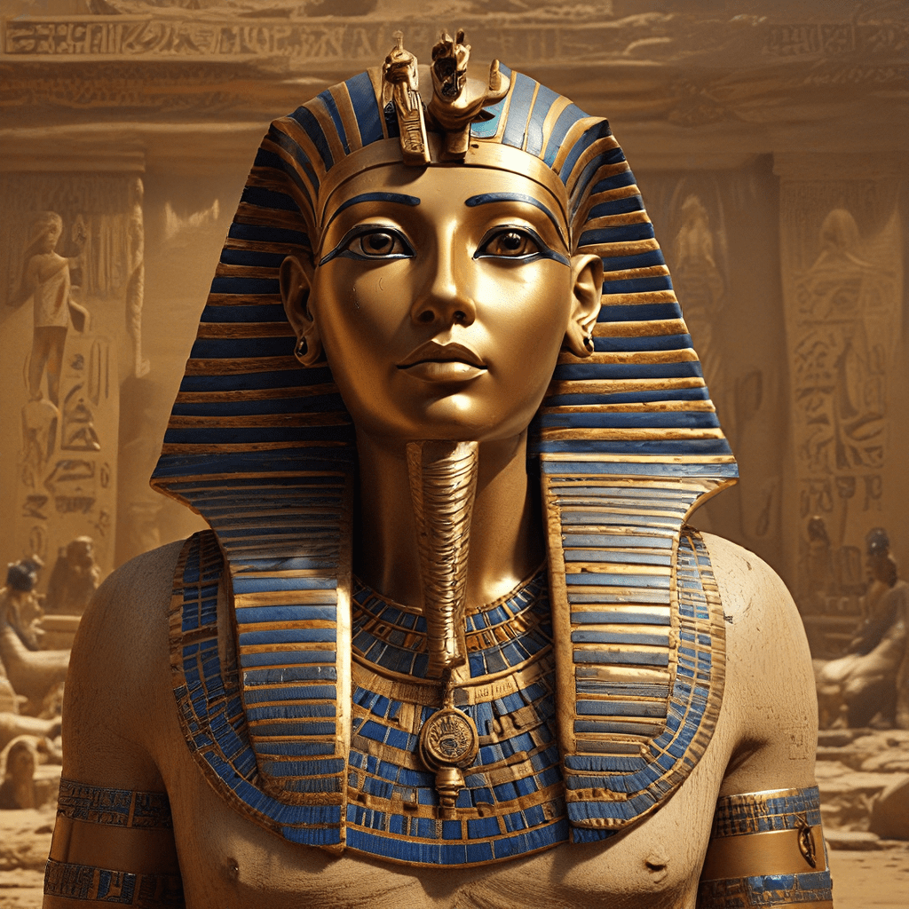 The Curse of the Pharaohs: Exploring the Legends of King Tut and Other Royal Tombs