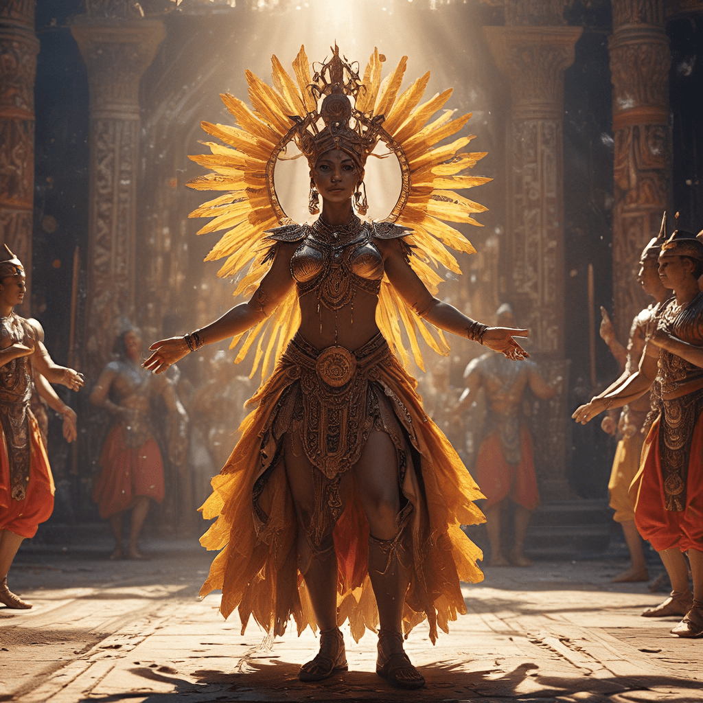 The Dance of Power: Exploring the Rituals and Celebrations of the Sed Festival