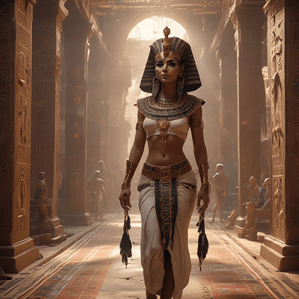 The Dance of the Dead: Exploring the Rituals of the Egyptian Afterlife