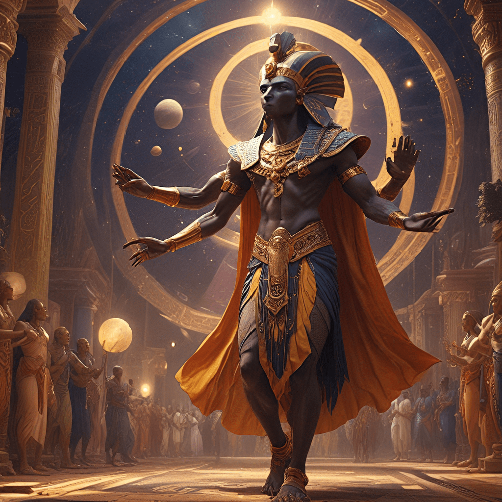 The Dance of the Planets: Understanding the Significance of the Festival of Thoth