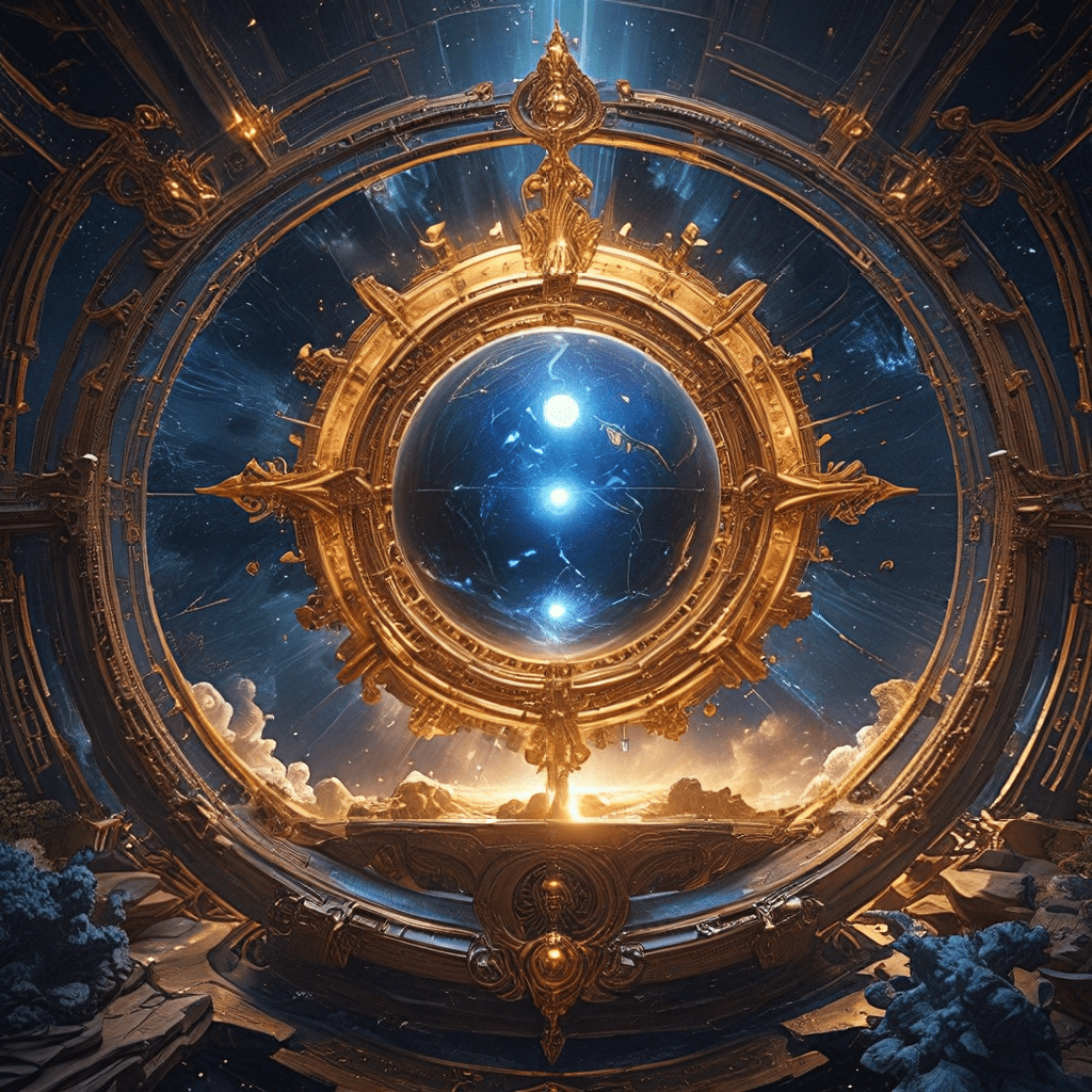 The Divine Blueprint: The Cosmic Order and the Role of the Gods