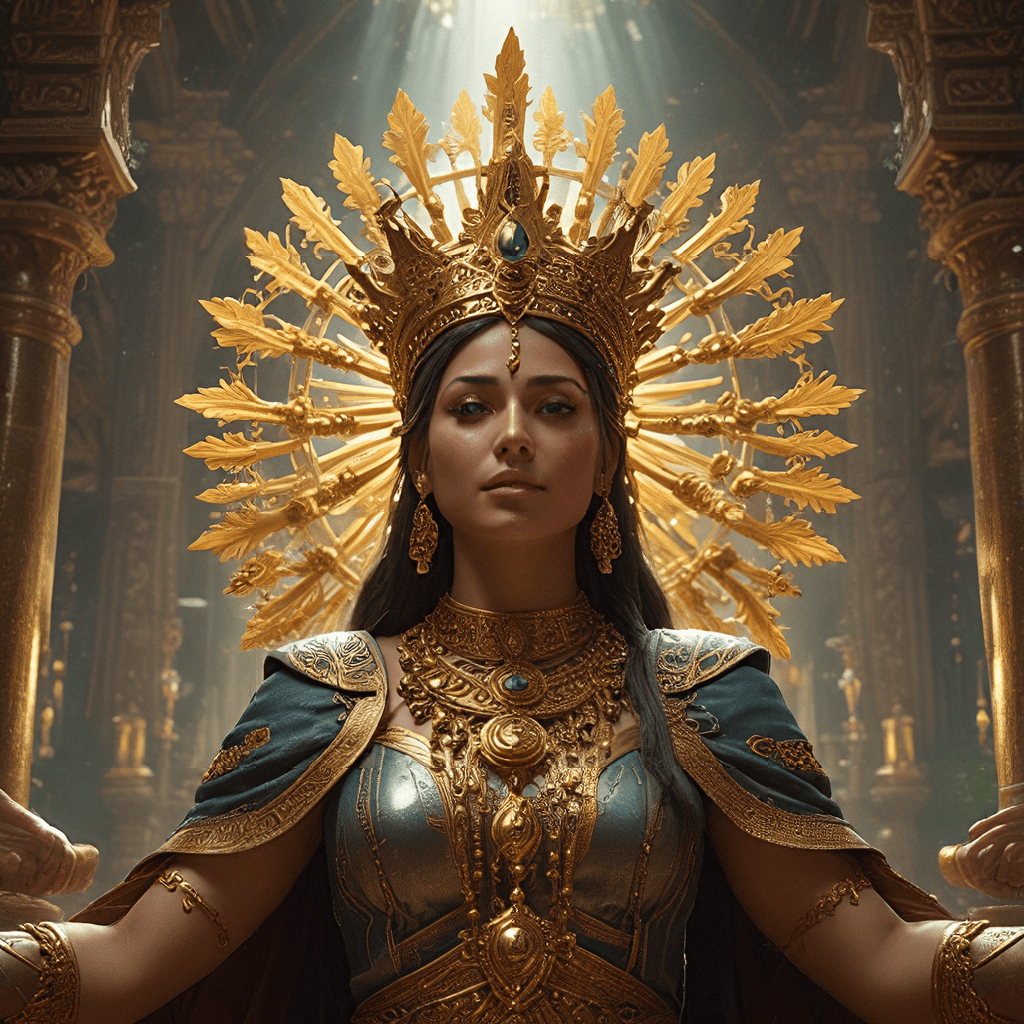 The Divine Coronation: Understanding the Significance of the Opet Rituals | egyptmythology.com The Divine Coronation: Understanding the Significance of the Opet Rituals