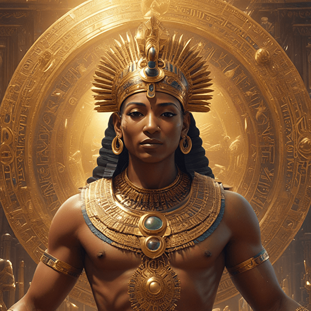 The Divine Creator: Celebrating the Divine Power of Ra in the Festival | egyptmythology.com The Divine Creator: Celebrating the Divine Power of Ra in the Festival