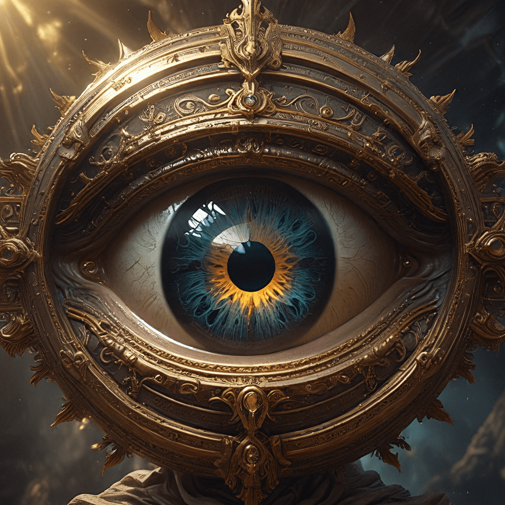 The Divine Eye:  Exploring the Watcher of the Universe in the Creation Myth