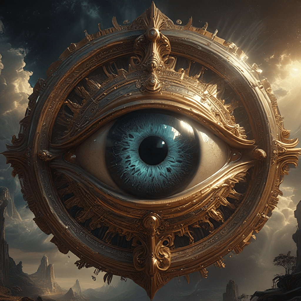 The Divine Eye: The Watcher of Creation