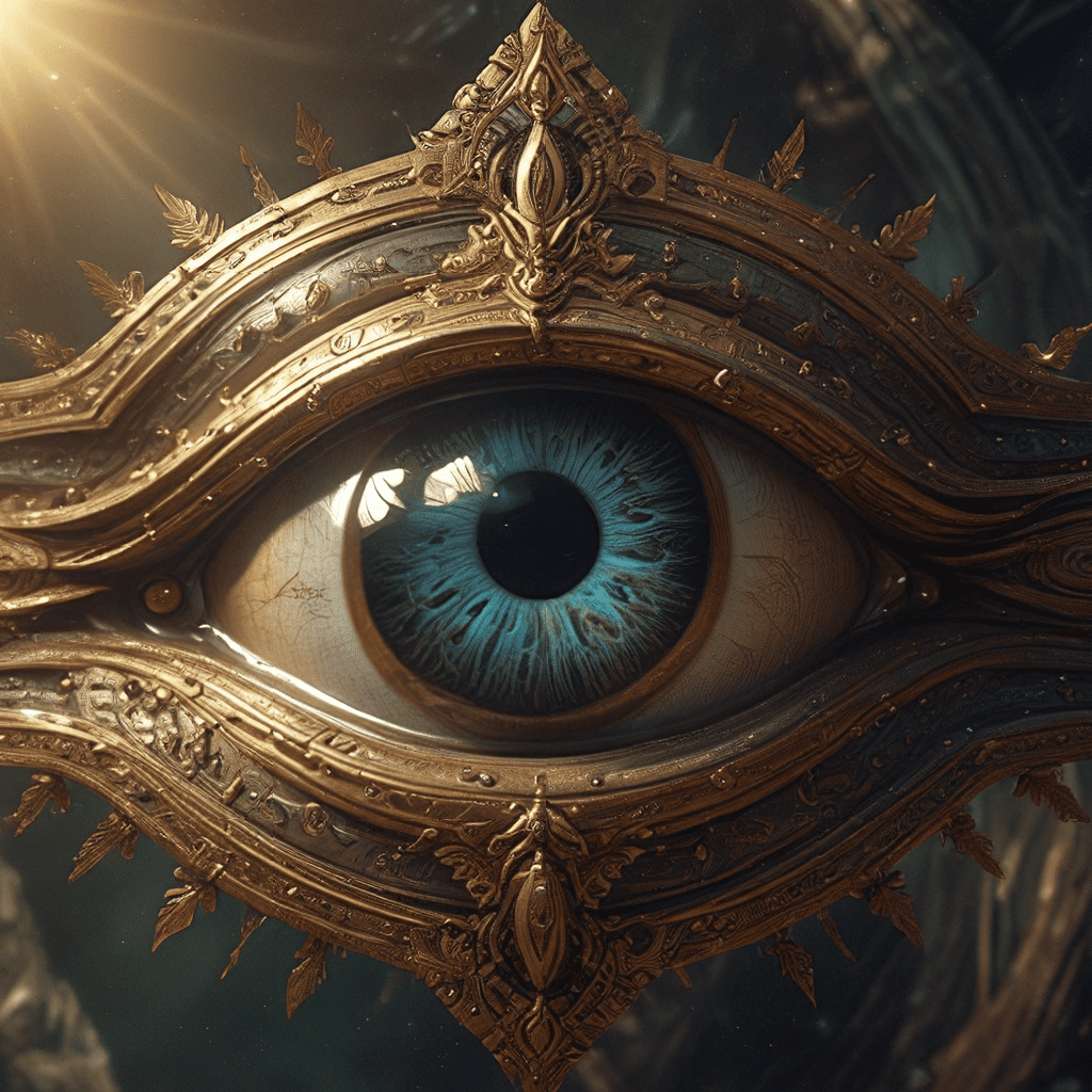 The Divine Eye: The Watcher of the Universe in Mythology