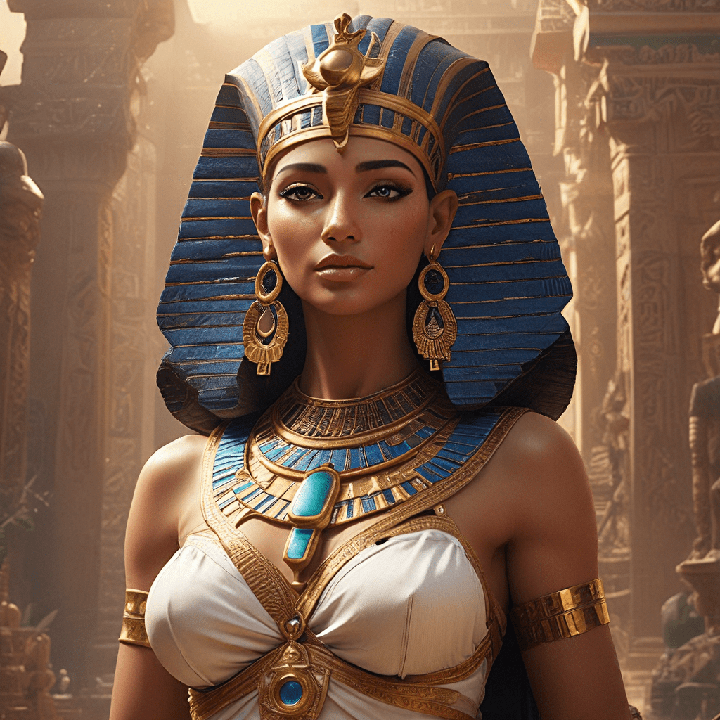 The Divine Feminine: The Mother Goddesses of Creation in Egyptian Mythology