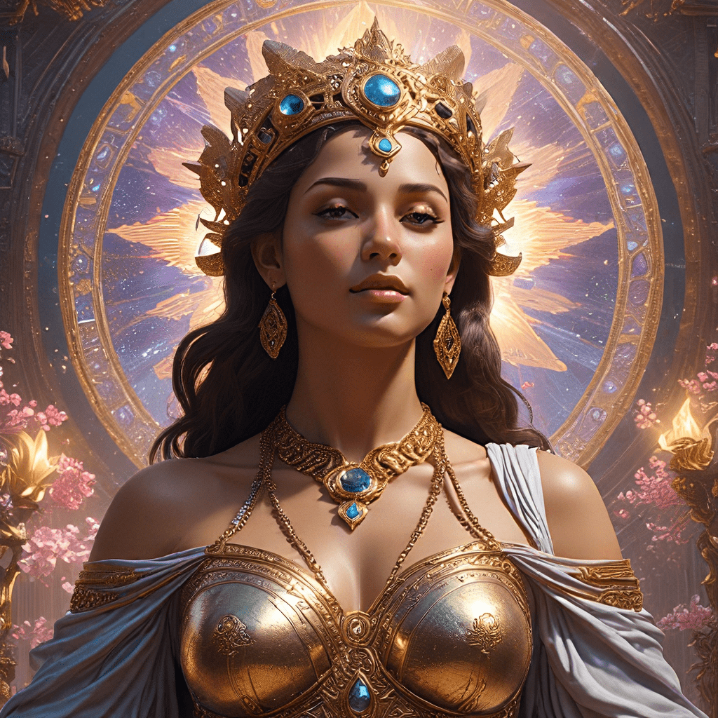 The Divine Feminine: The Mother Goddesses of Creation