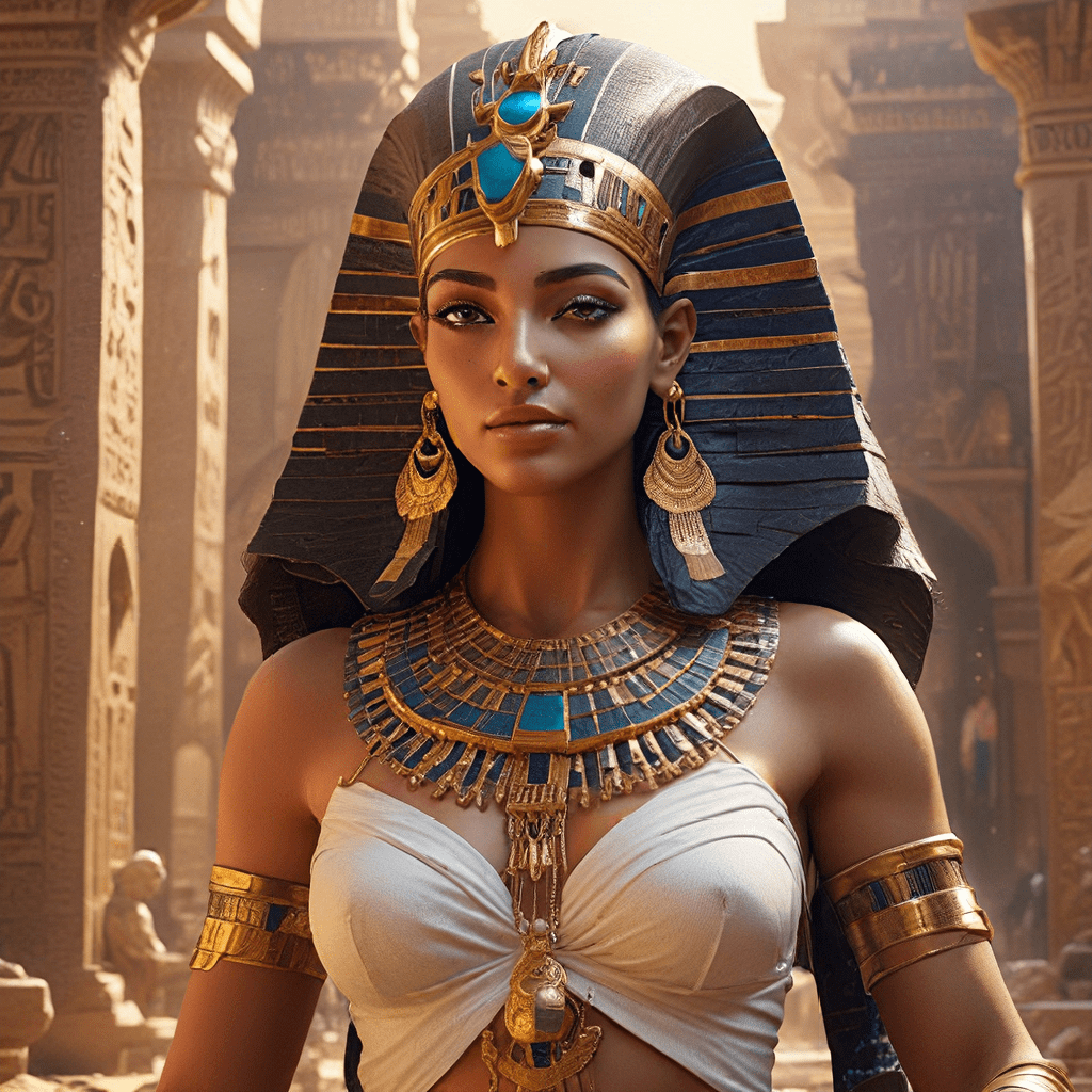 The Divine Feminine: The Role of Goddesses in the Egyptian Universe