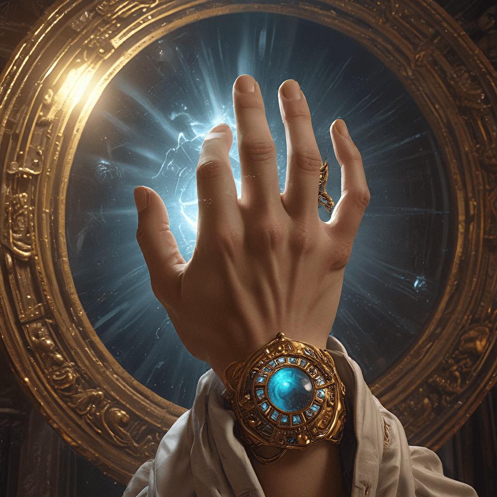 The Divine Hand: A Modern Perspective on the Creator’s Touch