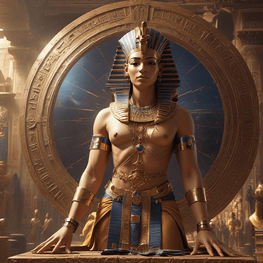 The Divine Hierarchy: The Order of the Universe in the Egyptian Myth