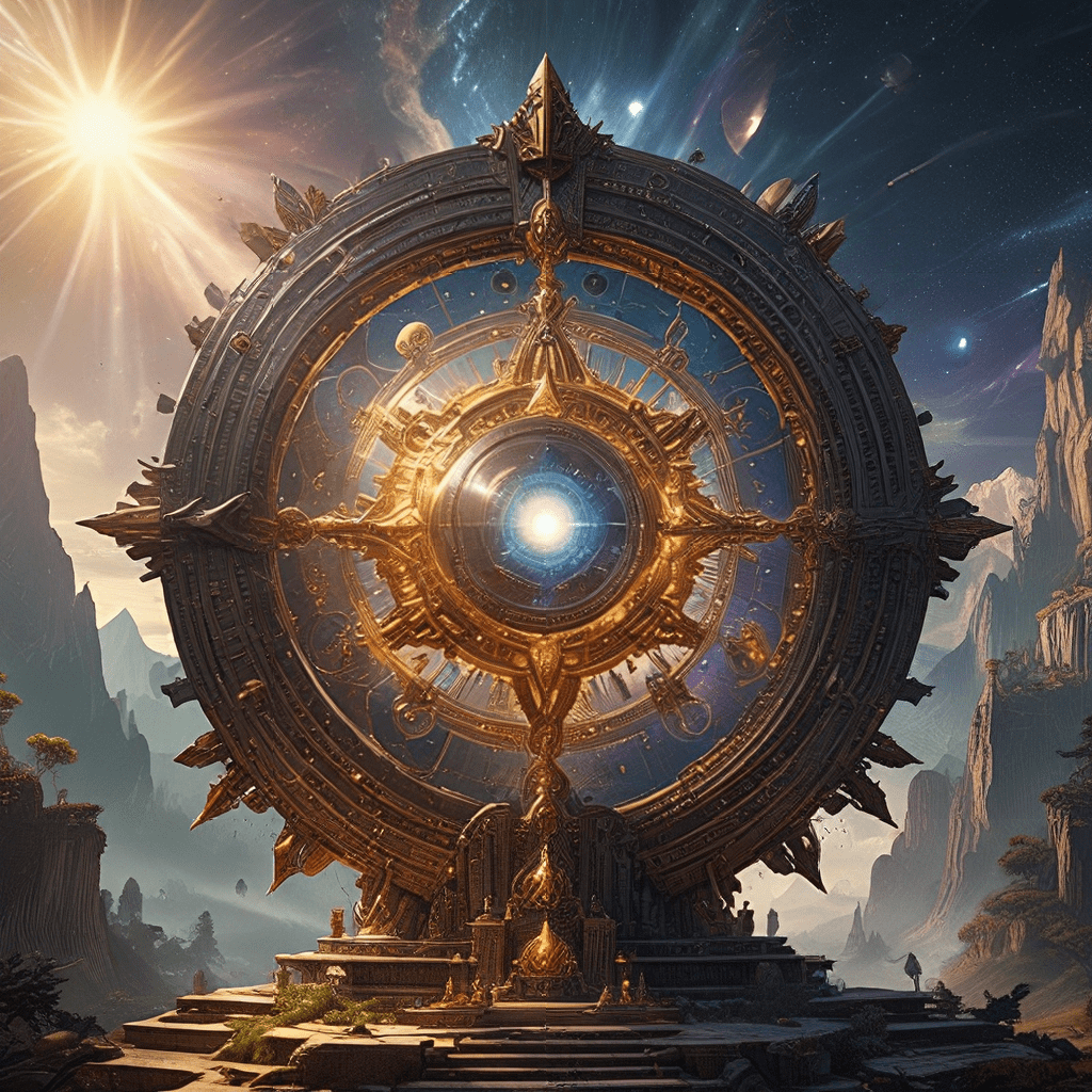 The Divine Hierarchy: The Order of the Universe