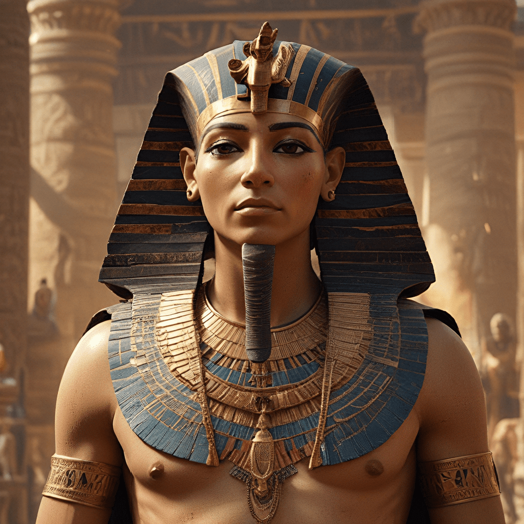 The Divine Mandate: Pharaohs as Divine Kings in Ancient Egypt