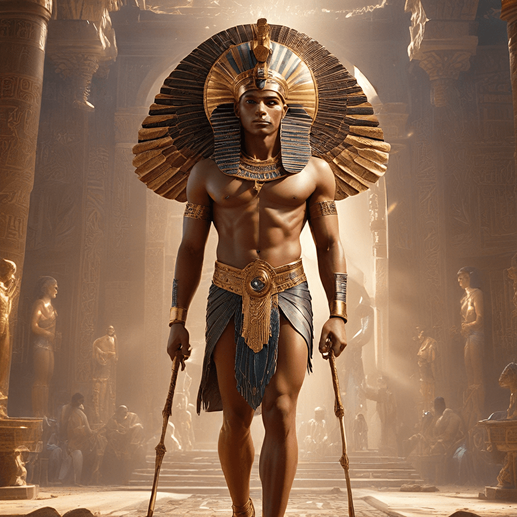 The Divine Masculine: The Power of Gods in Egyptian Mythology