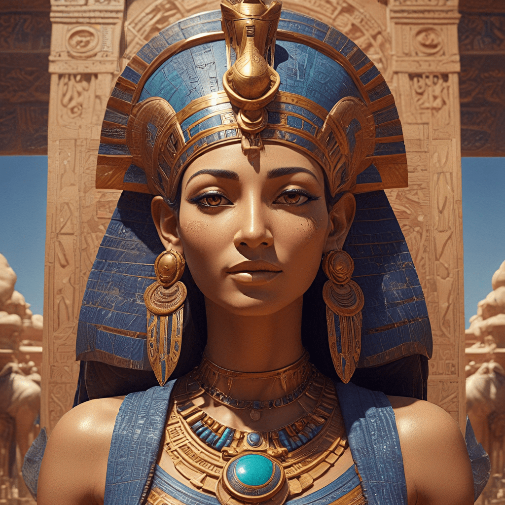 The Divine Mother: Celebrating the Divine Power of Hathor in the Festival