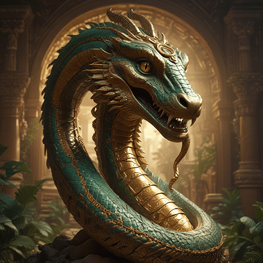 The Divine Serpent: Exploring the Mythological Power of Apep