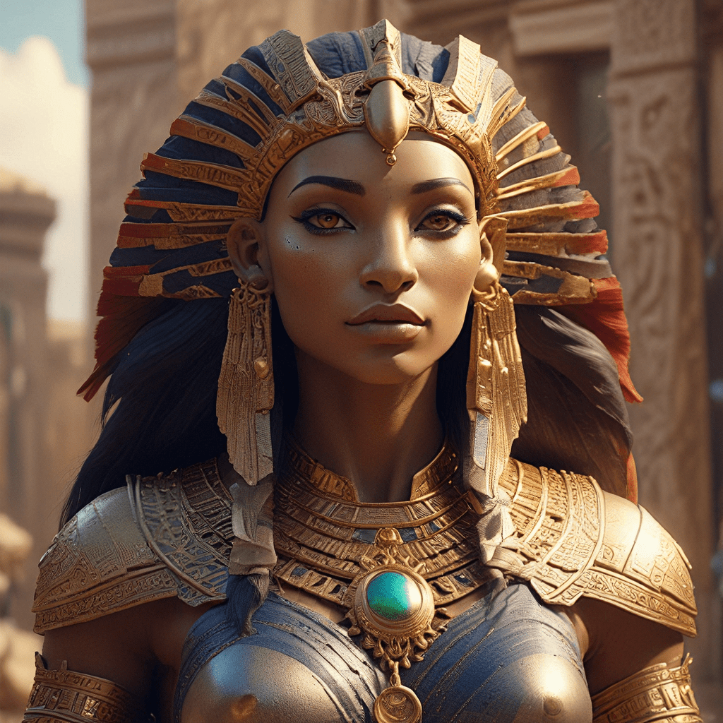 The Divine Warrior: Celebrating the Divine Power of Sekhmet in the Festival | egyptmythology.com The Divine Warrior: Celebrating the Divine Power of Sekhmet in the Festival