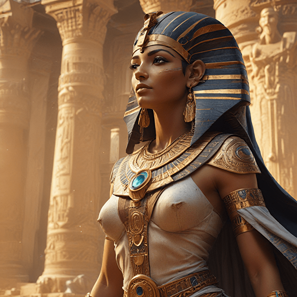 The Divine Will: The Force Behind Creation in Egyptian Mythology