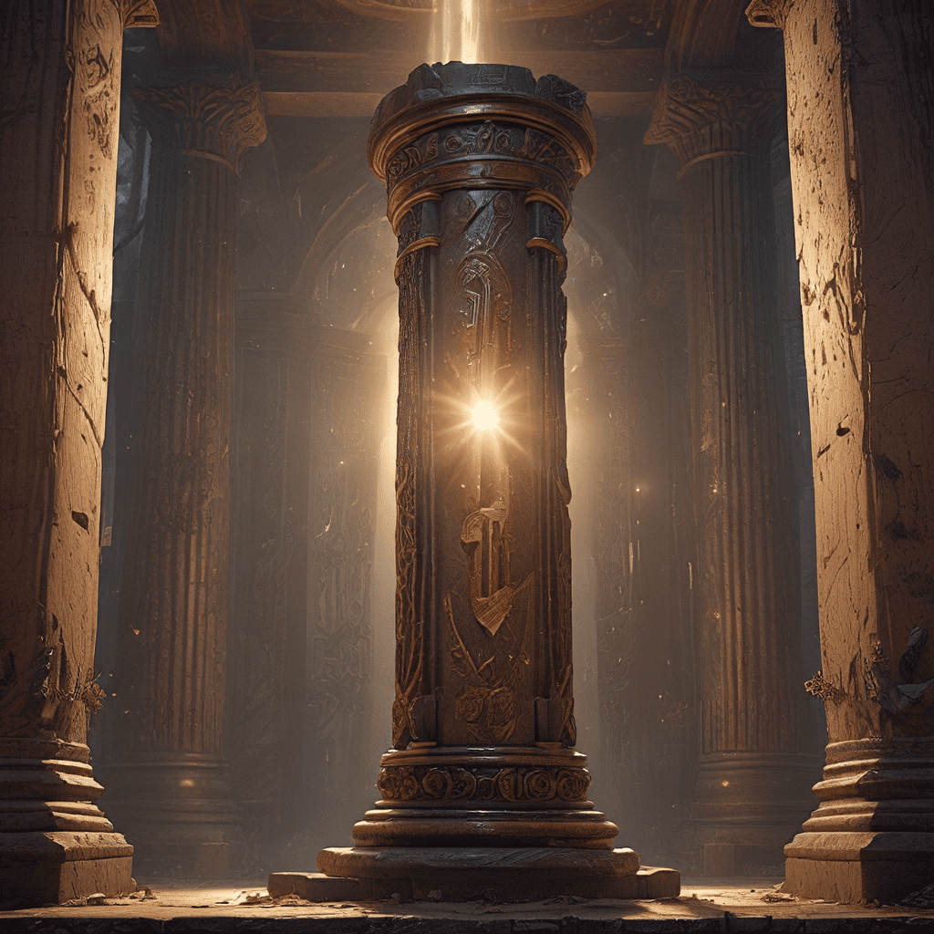 The Djed Pillar: A Symbol of Stability and Endurance