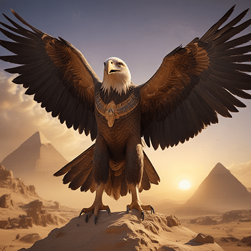 The Eagle’s Flight: Unveiling the Symbolism of Eagles in Ancient Egypt