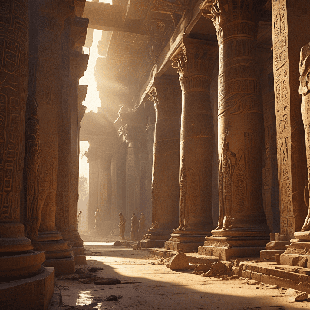 The Echoes of Antiquity: A Journey Through Time in Egyptian Temples