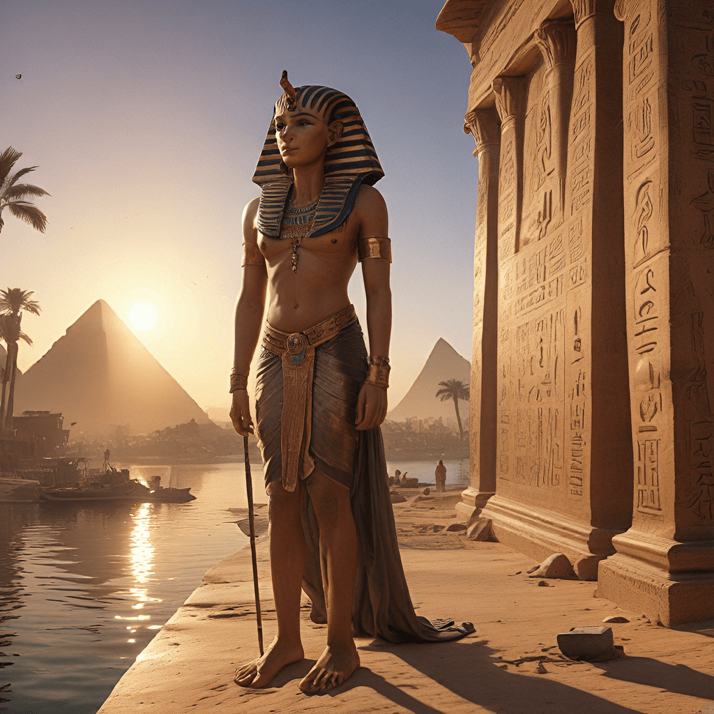 The Egyptian Afterlife:  A Journey to the Other Side of the Nile