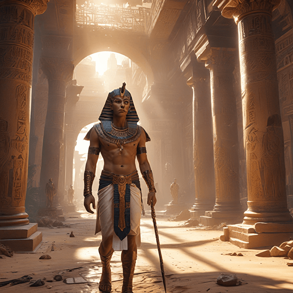 The Egyptian Afterlife:  In Games