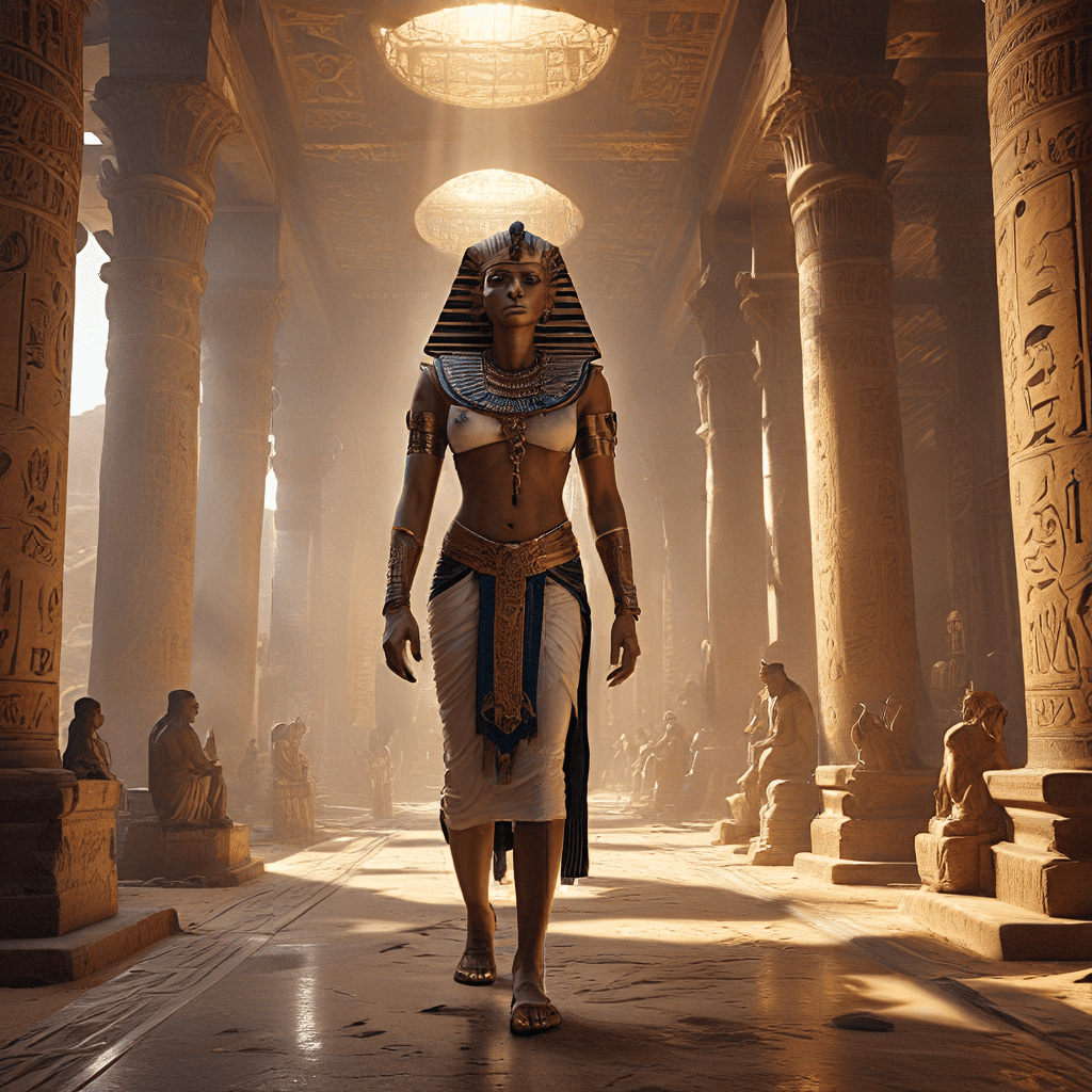 The Egyptian Afterlife:  In Travel