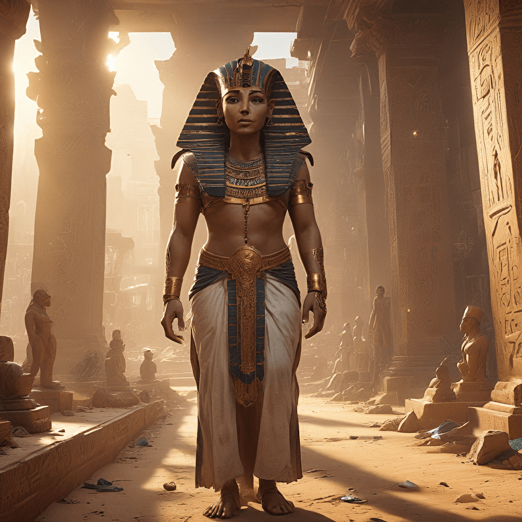 The Egyptian Afterlife:  The Path to Immortality