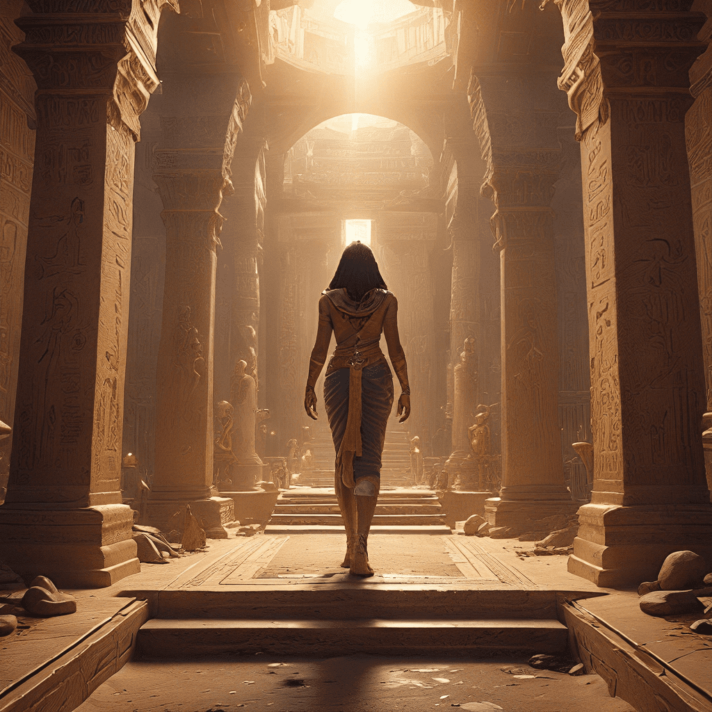 The Egyptian Afterlife:  The Path to the Divine