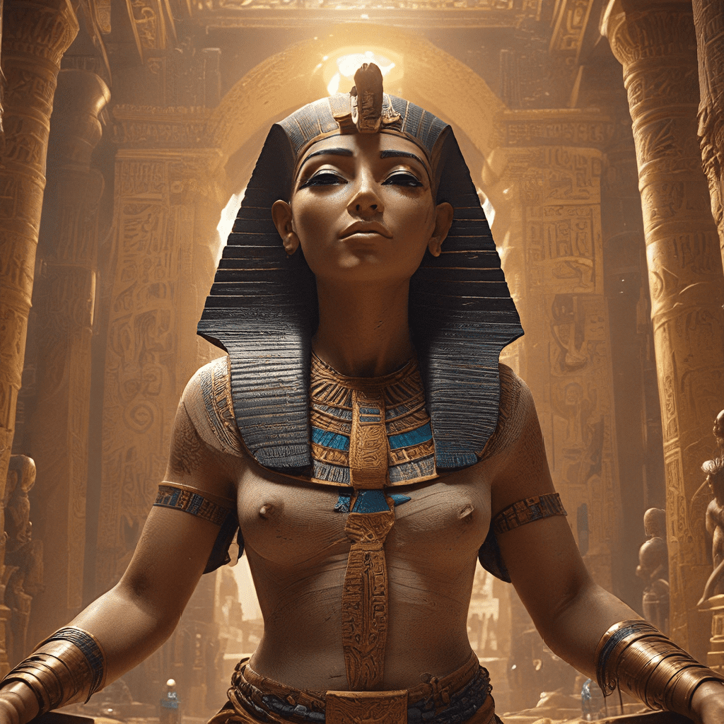 The Egyptian Afterlife:  The Quest for Truth and Meaning