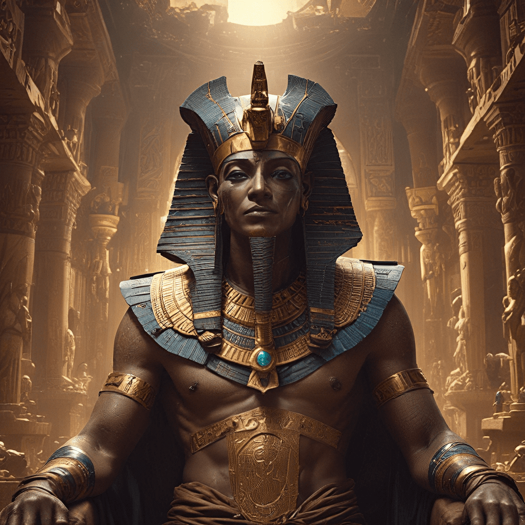 The Egyptian Afterlife:  The Reign of Osiris and the Underworld