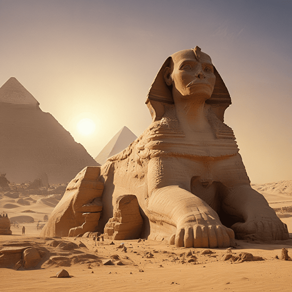 The Egyptian Afterlife:  The Secrets of the Pyramids and the Sphinx