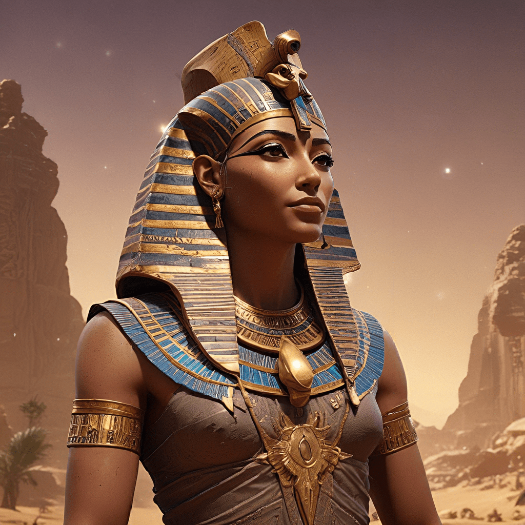 The Egyptian Cosmos: A Quiz and Interactive Game