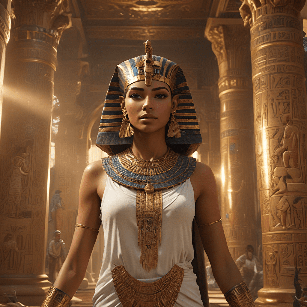 The Egyptian Creation Myth: A Timeless Tale of Beauty and Wonder