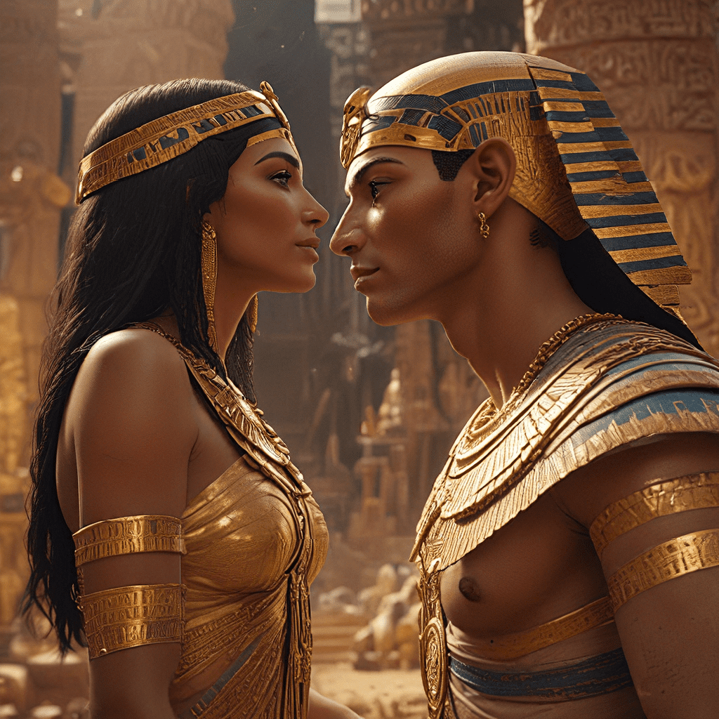 The Egyptian Creation Myth: A Timeless Tale of Love and Loss